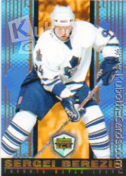 NHL 1998-99 Pacific Dynagon Ice - No. 177 - Sergei Berezin