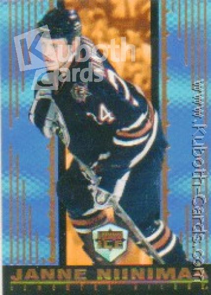 NHL 1998-99 Pacific Dynagon Ice - No 74 - Janne Niinimaa