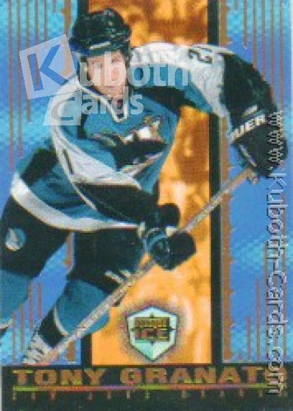 NHL 1998-99 Pacific Dynagon Ice - No 165 - Tony Granato