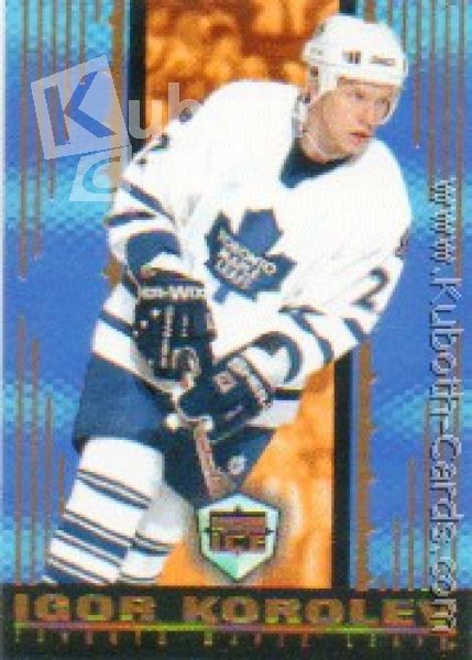 NHL 1998-99 Pacific Dynagon Ice - No 182 - Igor Korolev