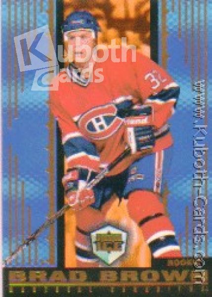 NHL 1998-99 Pacific Dynagon Ice - No. 93 - Brad Brown