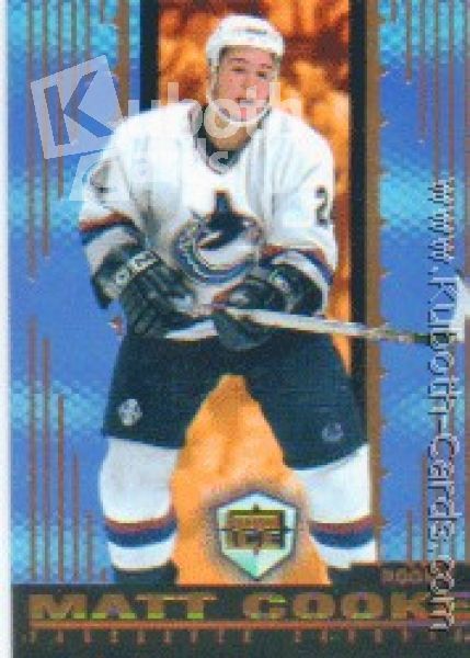 NHL 1998-99 Pacific Dynagon Ice - No. 188 - Matt Cooke