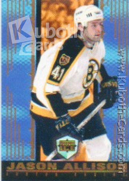 NHL 1998-99 Pacific Dynagon Ice - No 7 - Jason Allison