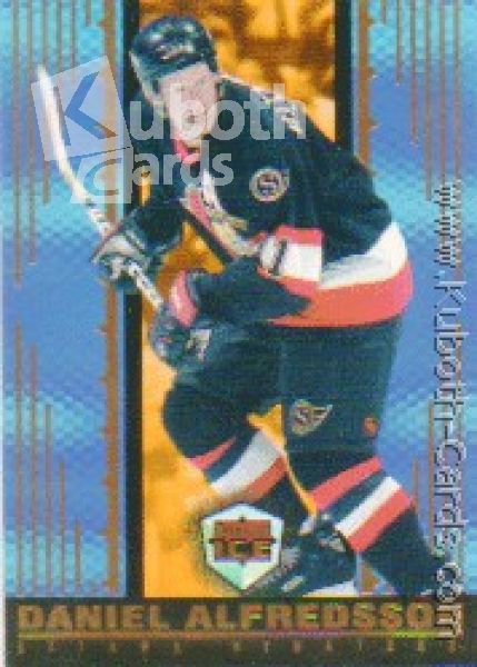 NHL 1998-99 Pacific Dynagon Ice - No 126 - Daniel Alfredsson