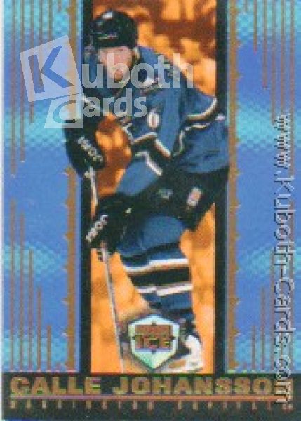 NHL 1998-99 Pacific Dynagon Ice - No. 195 - Calle Johansson