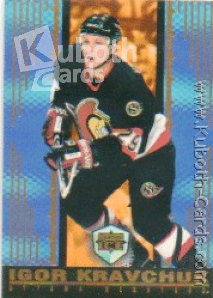 NHL 1998-99 Pacific Dynagon Ice - No. 127 - Igor Kravchuk