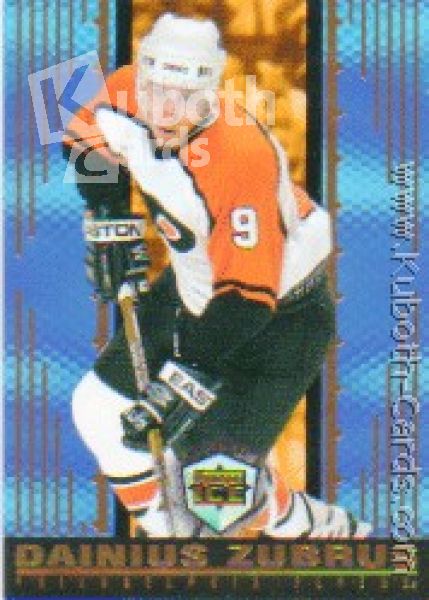 NHL 1998-99 Pacific Dynagon Ice - No 141 - Dainius Zubrus