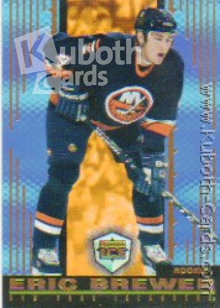 NHL 1998-99 Pacific Dynagon Ice - No 114 - Eric Brewer