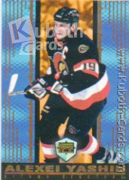 NHL 1998-99 Pacific Dynagon Ice - No. 132 - Alexei Yashin