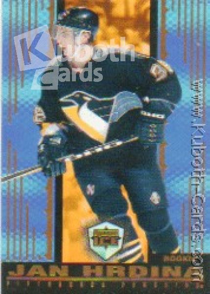 NHL 1998-99 Pacific Dynagon Ice - No 150 - Jan Hrdina