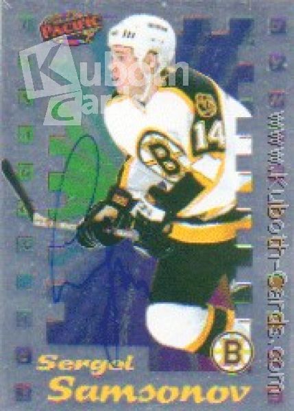 NHL 1998-99 Pacific Dynagon Ice Inserts - No 3 - Sergei Samsonov