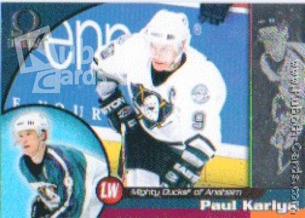 NHL 1998-99 Pacific Omega - No 4 - Paul Kariya