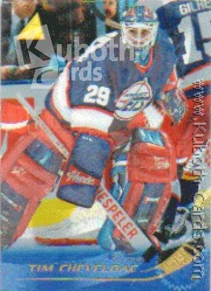 NHL 1995/96 Pinnacle Rink Collection - No 136 - Tim Cheveldae