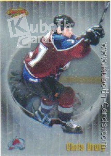 NHL 1998-99 Bowman's Best - No 102 - Chris Drury