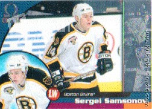NHL 1998-99 Pacific Omega - No 17 - Sergei Samsonov