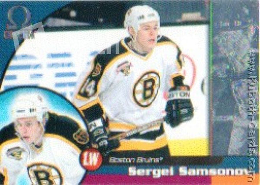 NHL 1998-99 Pacific Omega - No 17 - Sergei Samsonov
