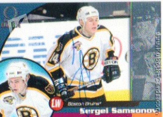 NHL 1998-99 Pacific Omega - No 17 - Sergei Samsonov