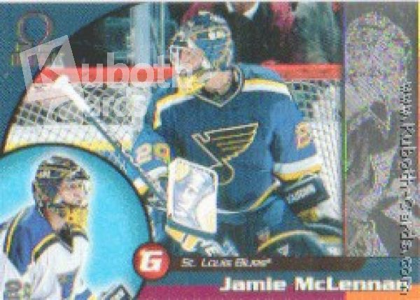 NHL 1998-99 Pacific Omega - No. 204 - Jamie McLennan