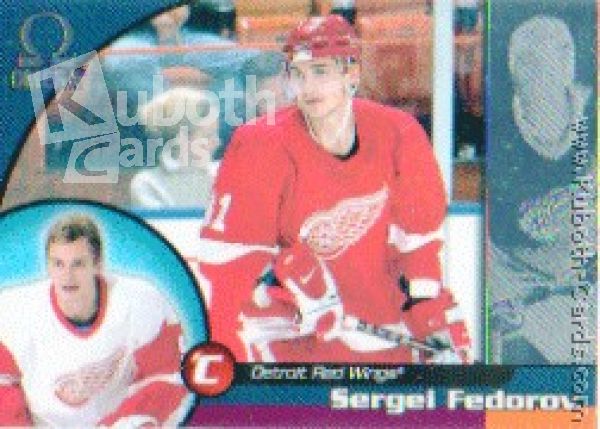 NHL 1998-99 Pacific Omega - No. 79 - Sergei Fedorov