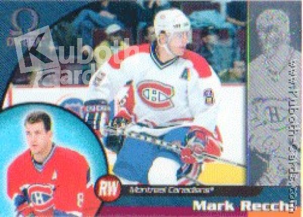 NHL 1998-99 Pacific Omega - No 124 - Mark Recchi