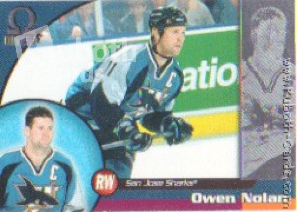 NHL 1998-99 Pacific Omega - No 212 - Owen Nolan