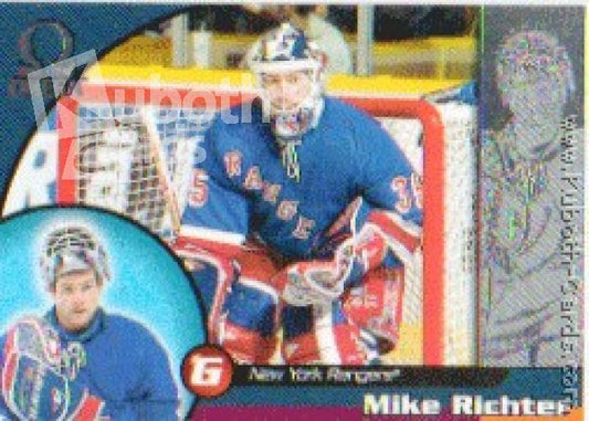 NHL 1998-99 Pacific Omega - No 161 - Mike Richter