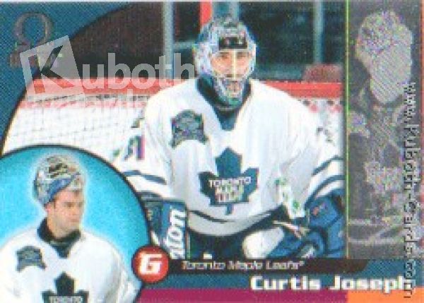 NHL 1998-99 Pacific Omega - No. 228 - Curtis Joseph