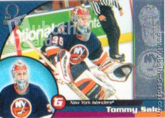 NHL 1998-99 Pacific Omega - No. 152 - Tommy Salo