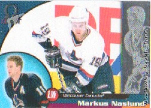 NHL 1998-99 Pacific Omega - No. 239 - Markus Naslund