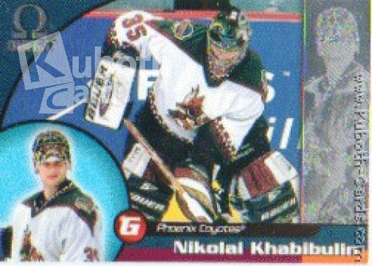 NHL 1998-99 Pacific Omega - No 184 - Nikolai Khabibulin