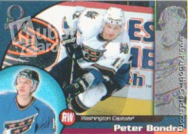 NHL 1998-99 Pacific Omega - No 245 - Peter Bondra