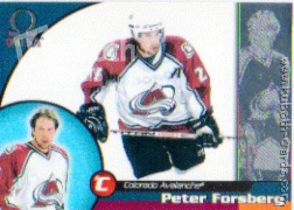 NHL 1998-99 Pacific Omega - No 60 - Peter Forsberg