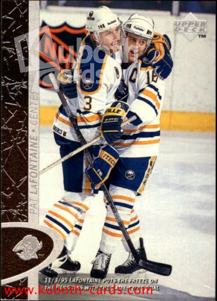 NHL 1996 / 97 Upper Deck - No 15 - Pat LaFontaine