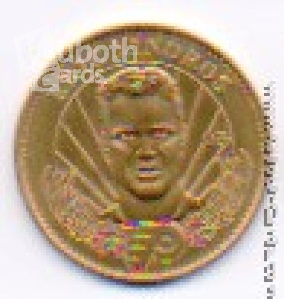 NHL 1996/97 Pinnacle Mint Coins Brass - No 3 - Eric Lindros