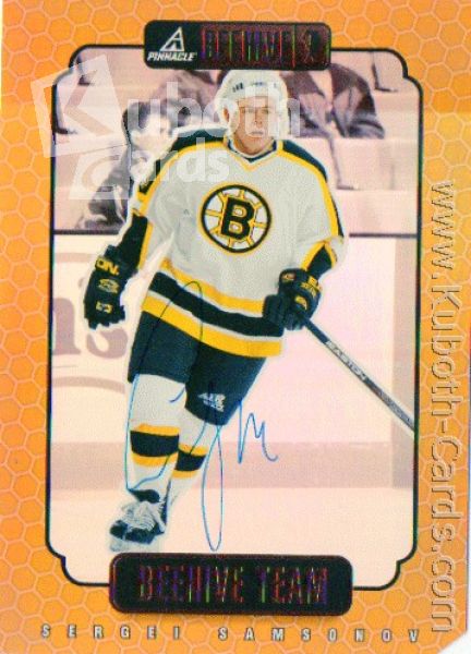 NHL 1997 / 98 Beehive Team - No 23 of 25 - Sergei Samsonov