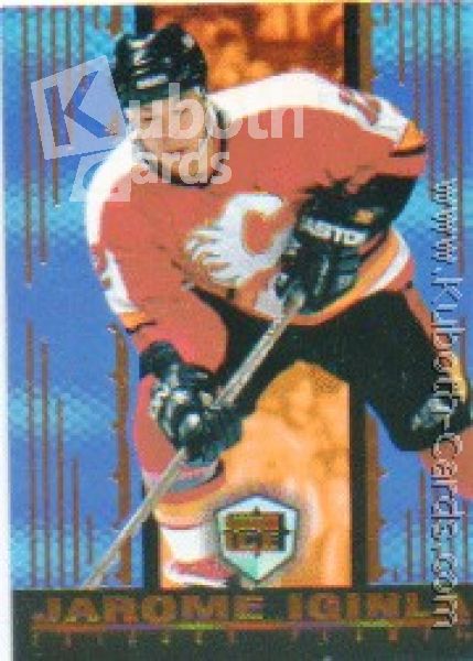 NHL 1998-99 Pacific Dynagon Ice - No 27 - Jarome Iginla