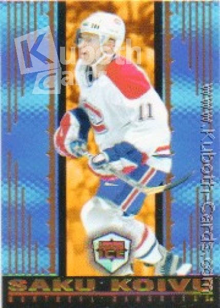 NHL 1998-99 Pacific Dynagon Ice - No 96 - Saku Koivu