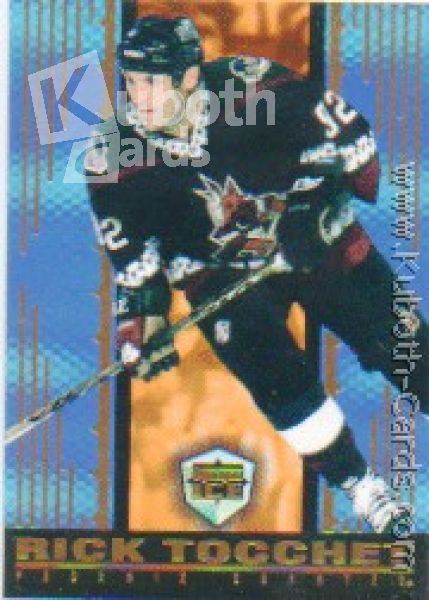 NHL 1998-99 Pacific Dynagon Ice - No 146 - Rick Tocchet