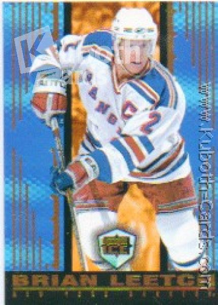 NHL 1998-99 Pacific Dynagon Ice - No 123 - Brian Leetch