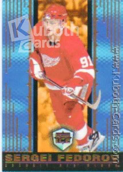 NHL 1998-99 Pacific Dynagon Ice - No 62 - Sergei Fedorov