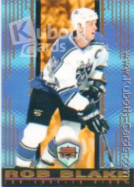 NHL 1998-99 Pacific Dynagon Ice - No 86 - Rob Blake