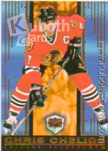 NHL 1998-99 Pacific Dynagon Ice - No 39 - Chris Chelios