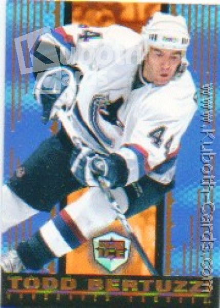 NHL 1998-99 Pacific Dynagon Ice - No 185 - Todd Bertuzzi