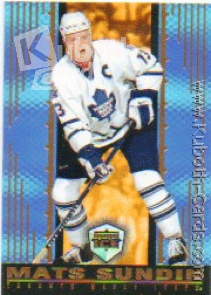 NHL 1998-99 Pacific Dynagon Ice - No 184 - Mats Sundin