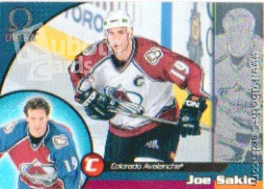 NHL 1998-99 Pacific Omega - No 65 - Joe Sakic