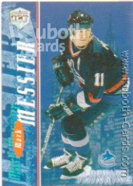 NHL 1998-99 Pacific Dynagon Ice Forward Thinking - No 19 - Mark Messier