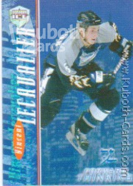 NHL 1998-99 Pacific Dynagon Ice Forward Thinking - No 17 - Vincent Lecavalier