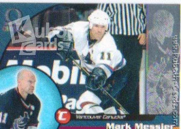 NHL 1998-99 Pacific Omega - No 236 - Mark Messier