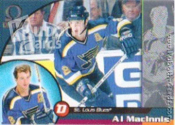 NHL 1998-99 Pacific Omega - No 203 - Al MacInnis