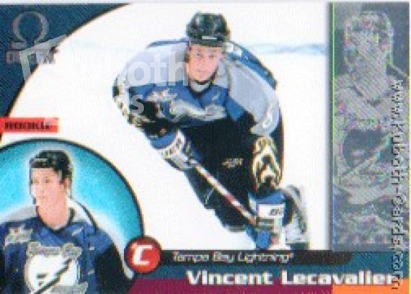 NHL 1998-99 Pacific Omega - No 219 - Vincent Lecavalier